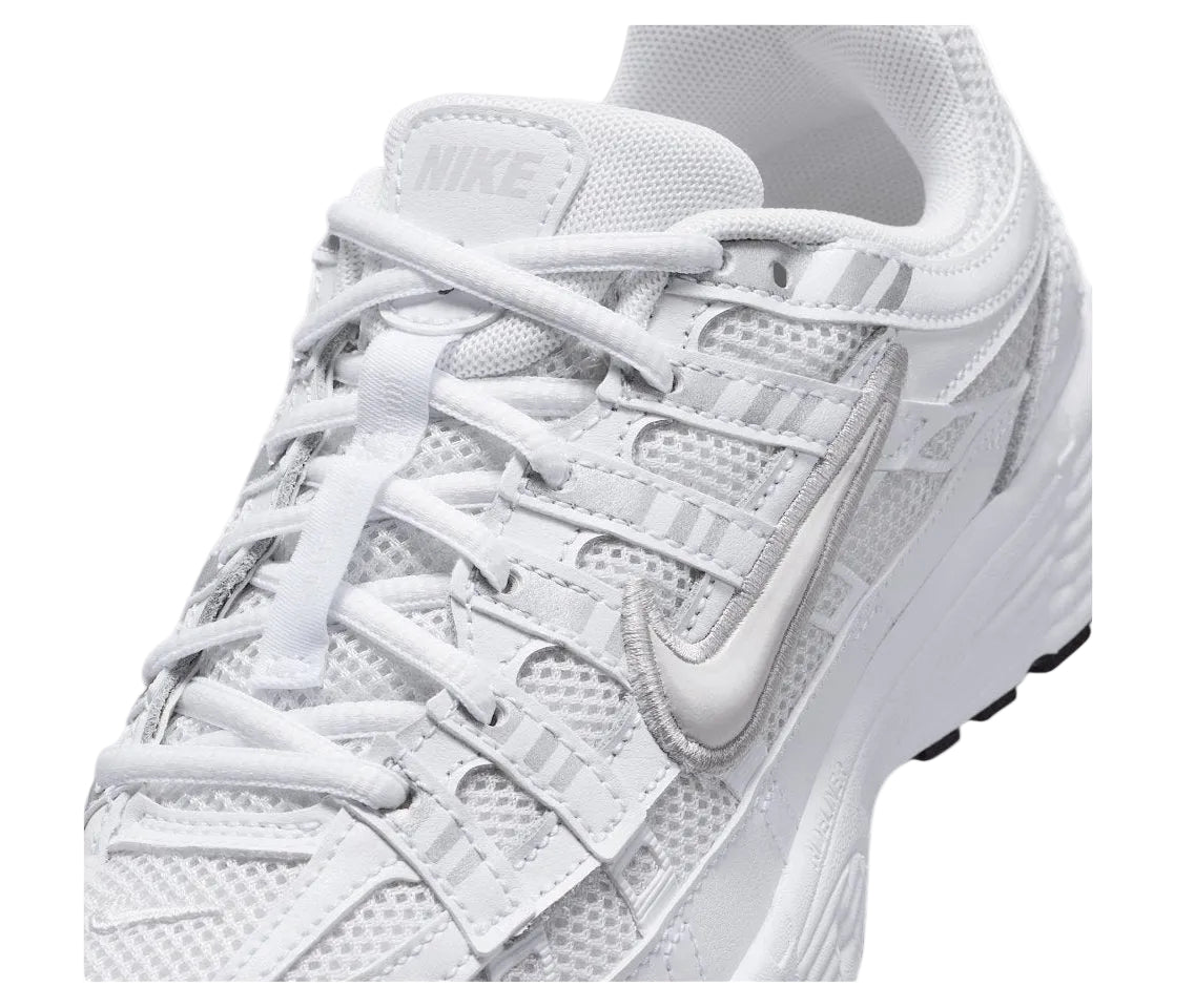 Nike P-6000 Platinum Tint White Silver (GS)