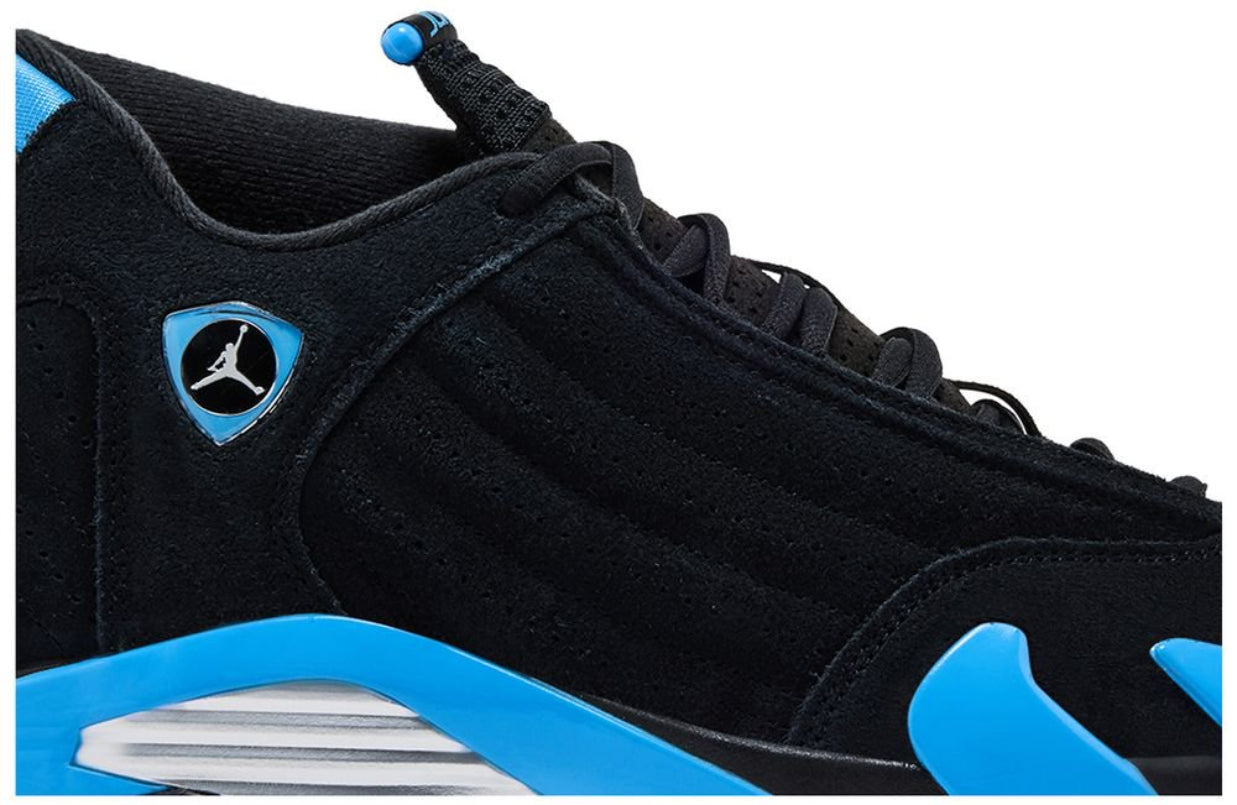 Jordan 14 Retro Black University Blue (2026)