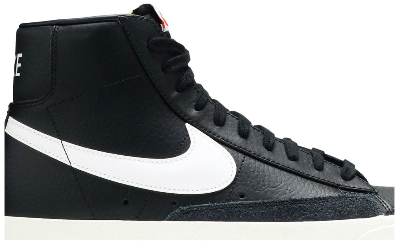 Nike Blazer Mid 77 Vintage Black Sail