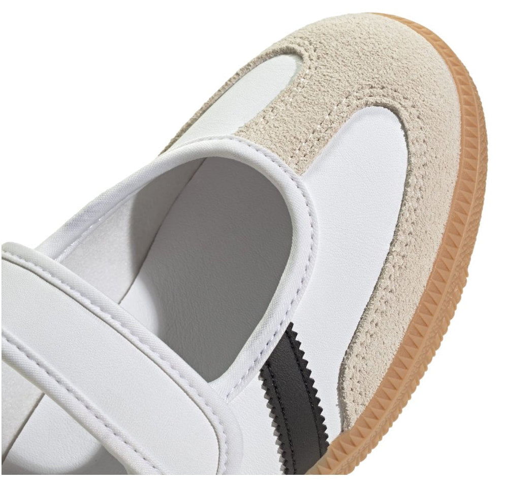 Adidas Samba Jane White Black Gum (GS)