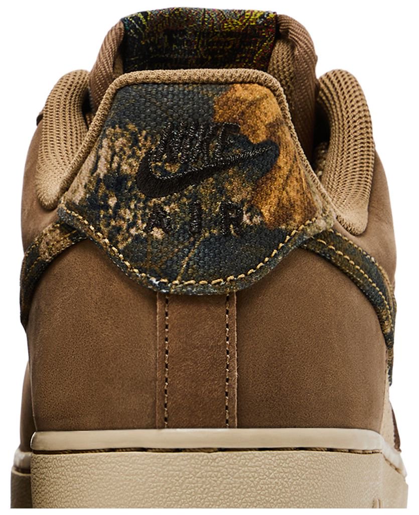 Nike Air Force 1 Low '07 Realtree Rattan Rocky Tan Seal Brown Camo