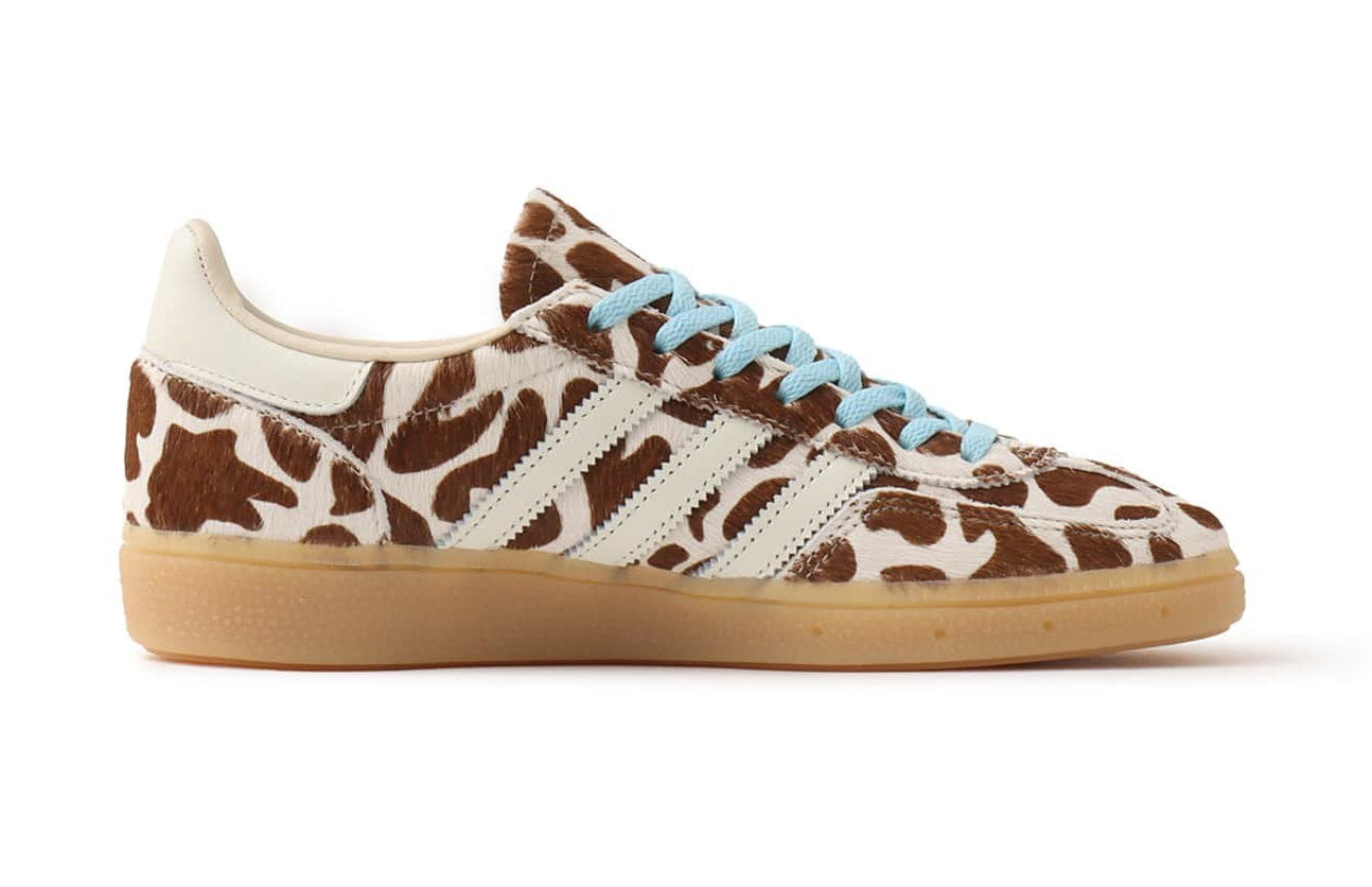 Adidas Handball Spezial Cow Print Crystal Linen (Women's)