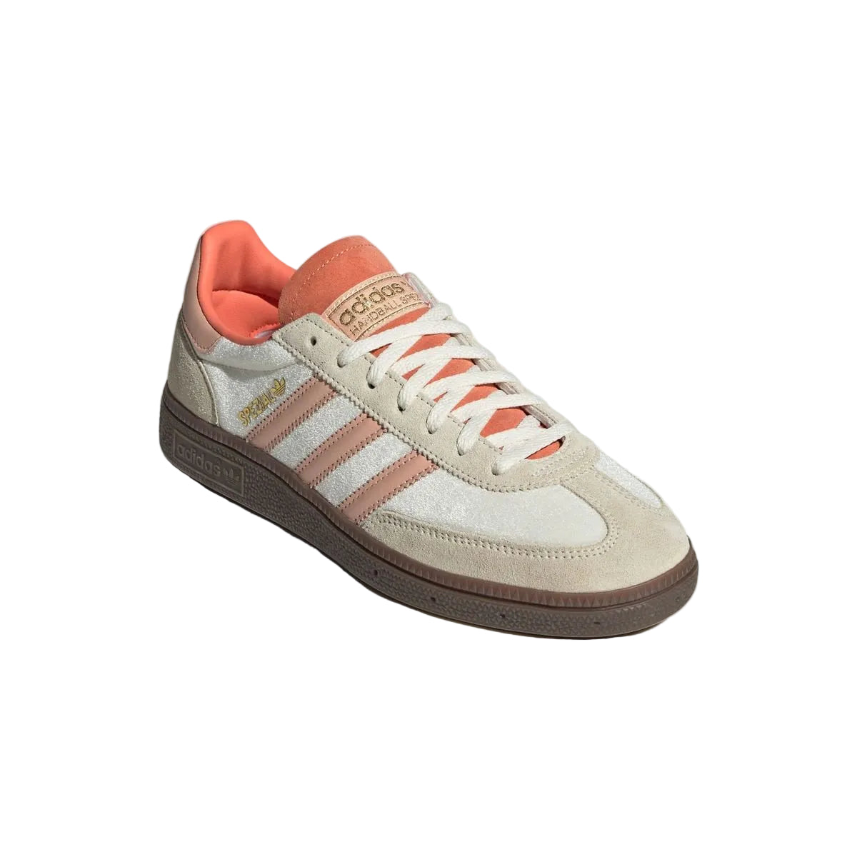 Adidas Handball Spezial Cream White Coral Velvet (Women's)