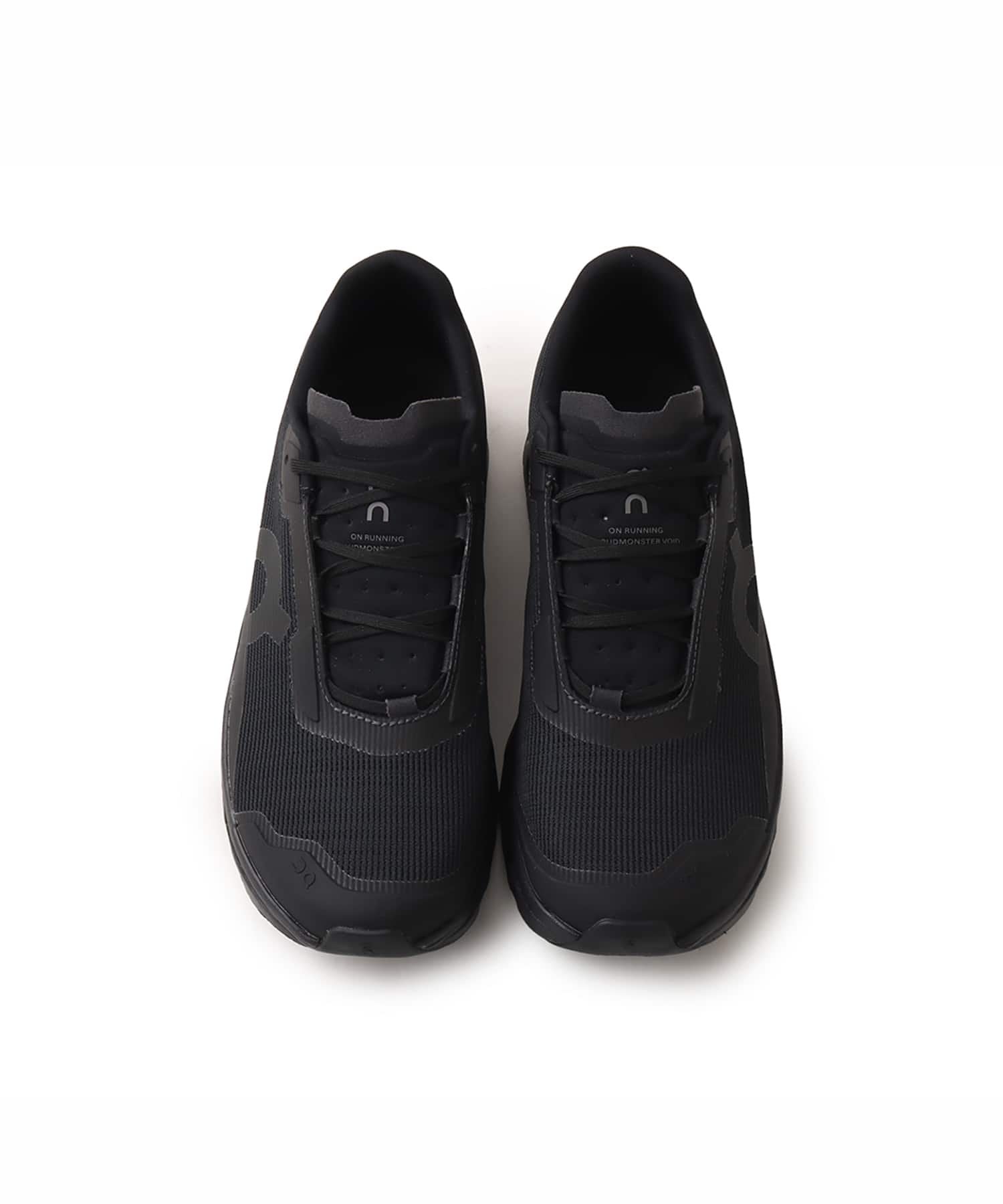 On Running Cloudmonster Void Triple Black