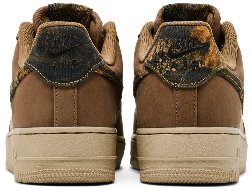 Nike Air Force 1 Low '07 Realtree Rattan Rocky Tan Seal Brown Camo