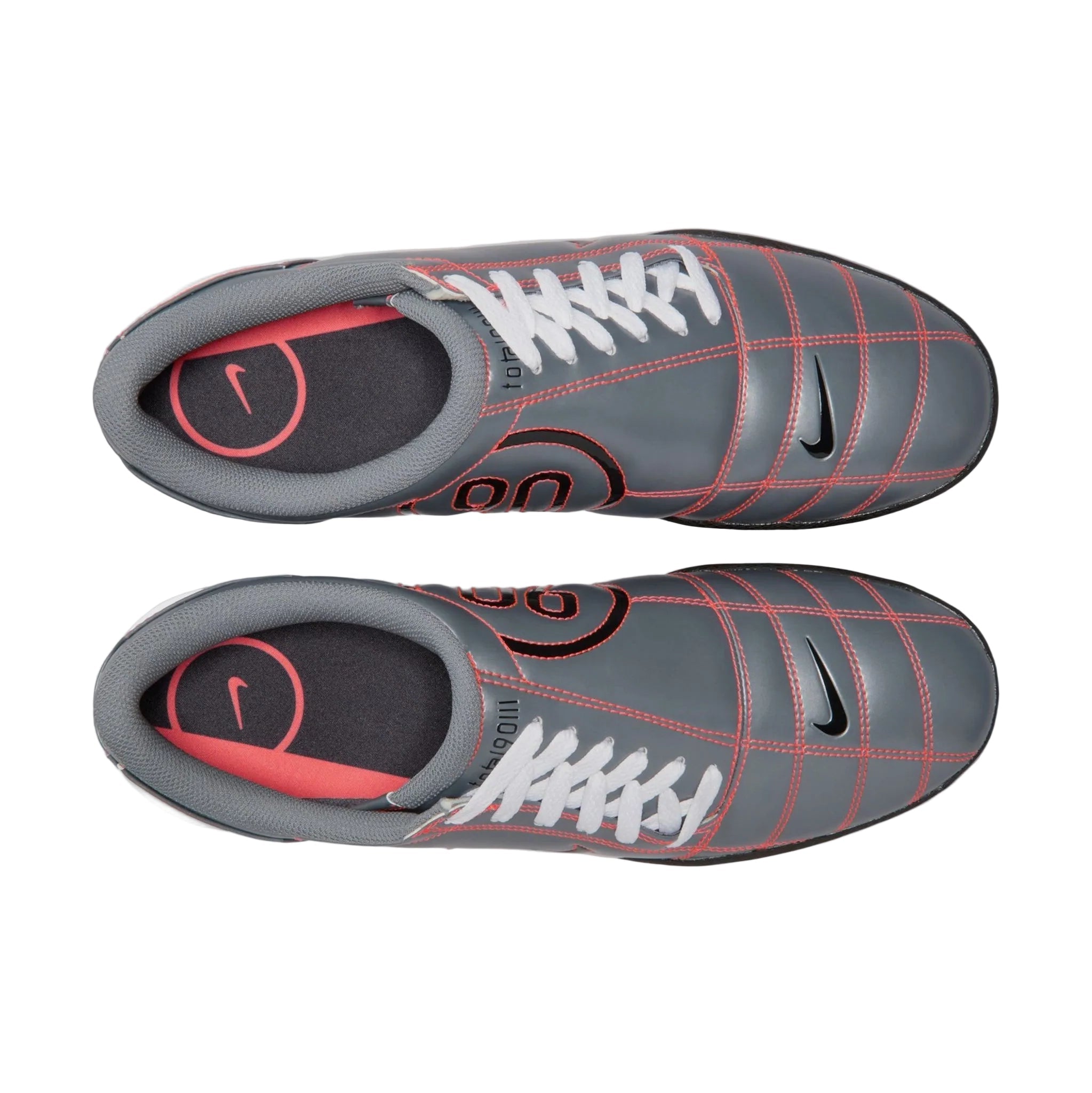 Nike Total 90 3 Smoke Grey Bright Crimson