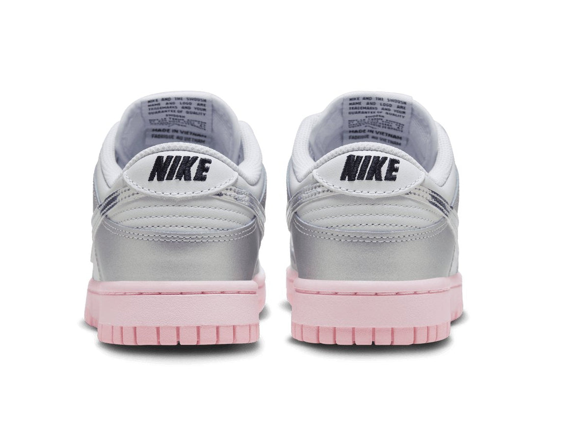 Nike Dunk Low LX Metallic Silver Pink Foam (Women's)
