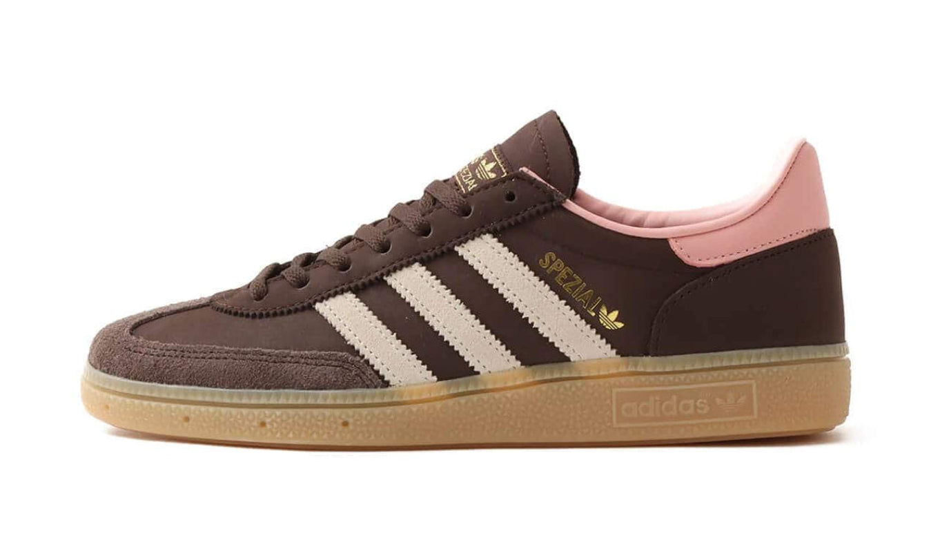Adidas Handball Spezial Dark Brown Wonder Mauve (Women's)