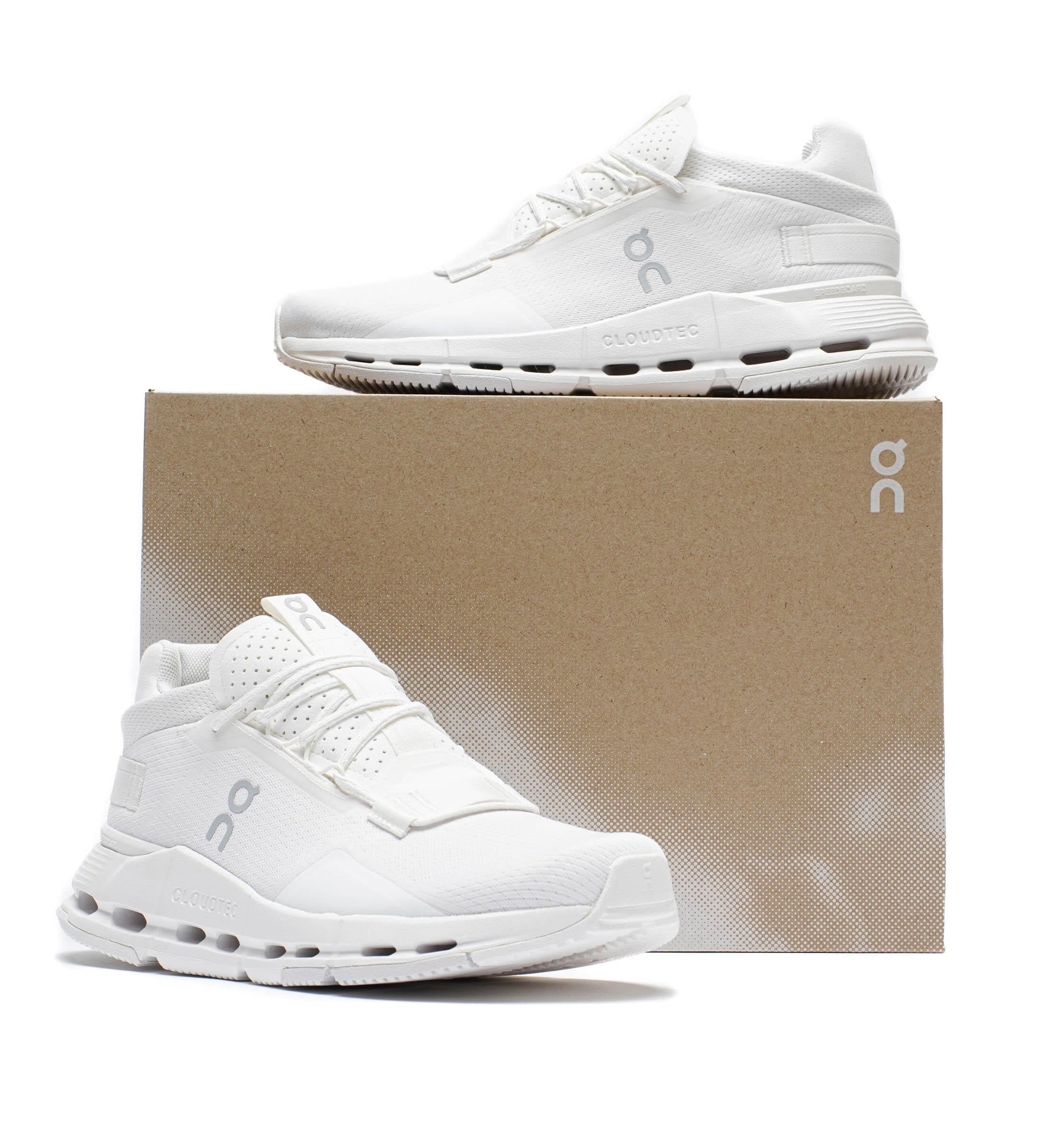 On Running Cloudnova 2 All White