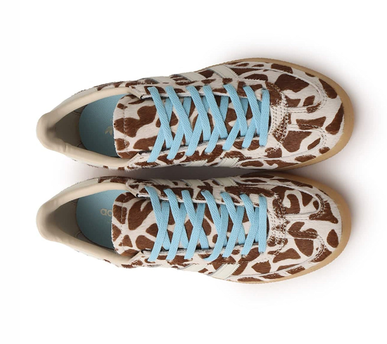 Adidas Handball Spezial Cow Print Crystal Linen (Women's)