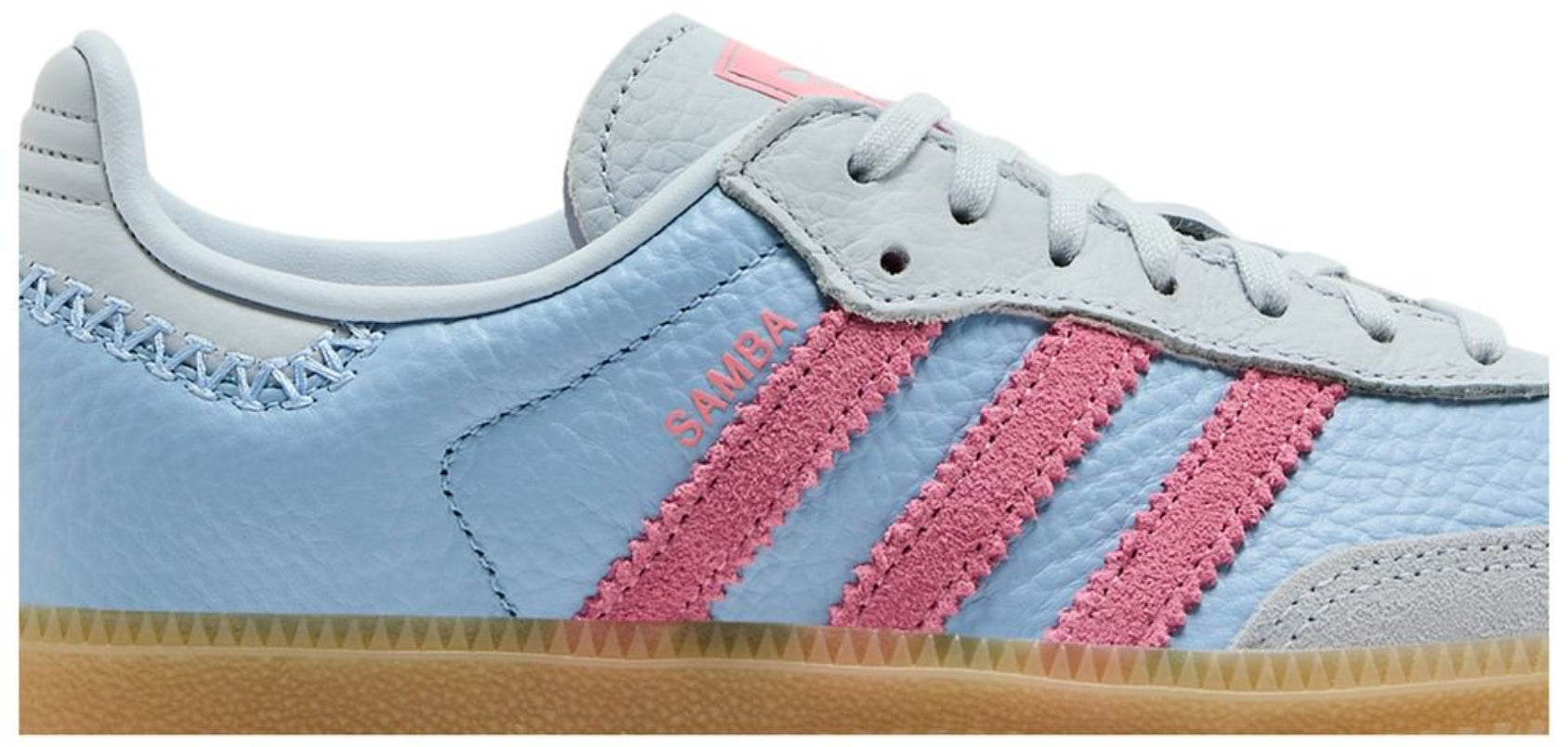 Adidas Samba OG Blue Pink (GS)