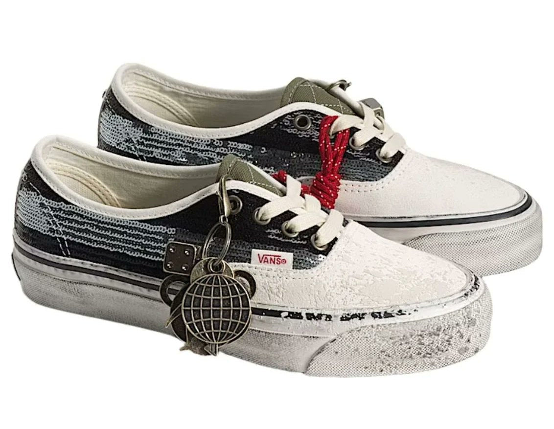 Vans Premium Authentic La Habana Black White