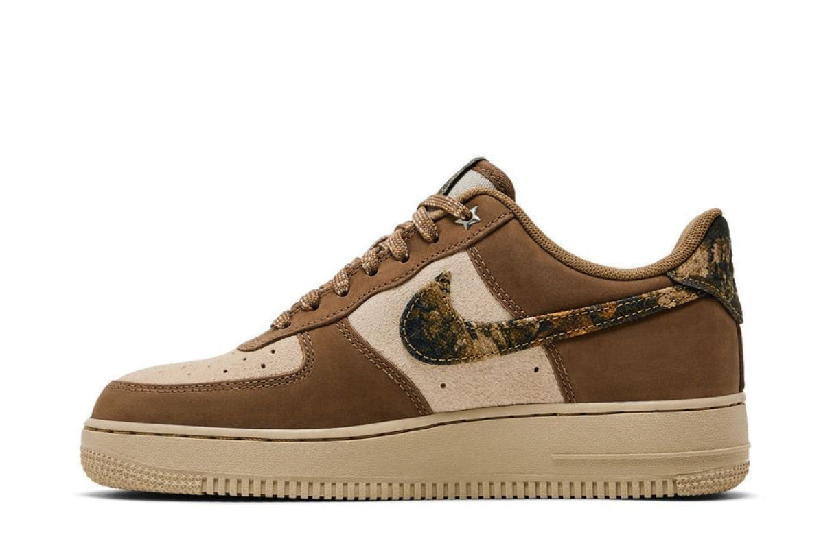Nike Air Force 1 Low '07 Realtree Rattan Rocky Tan Seal Brown Camo