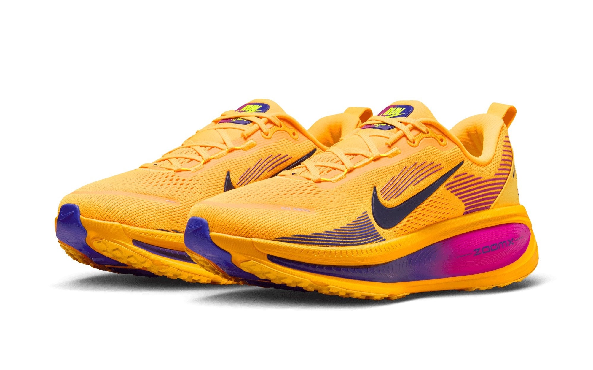 Nike Vomero 18 Citron Pulse Laser Orange
