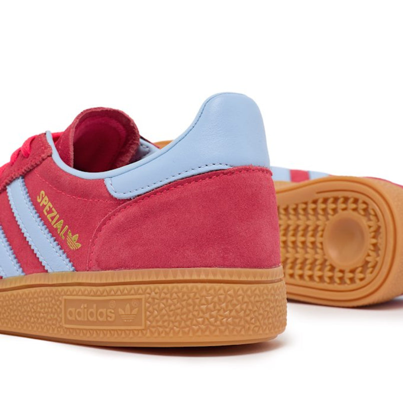 Adidas Handball Spezial Lucid Red Glow Blue Gum (Women's)