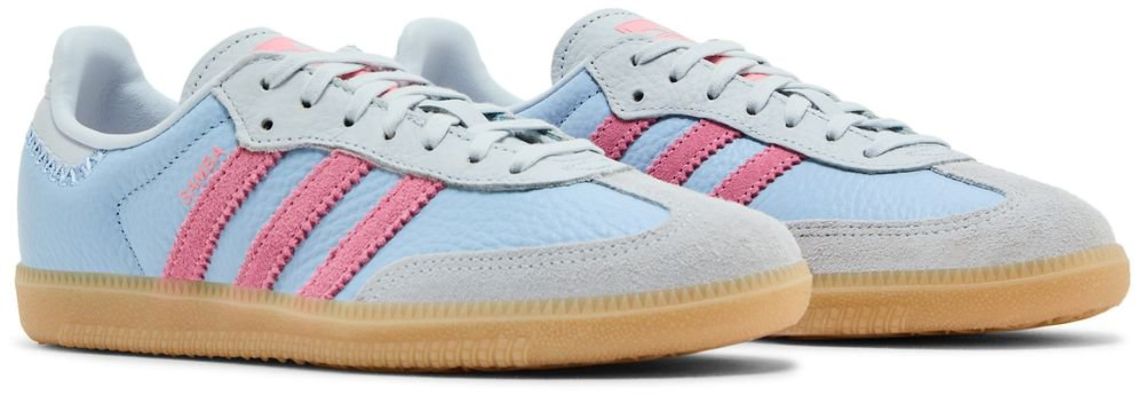 Adidas Samba OG Blue Pink (GS)
