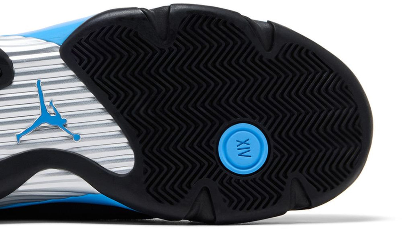 Jordan 14 Retro Black University Blue (2026)
