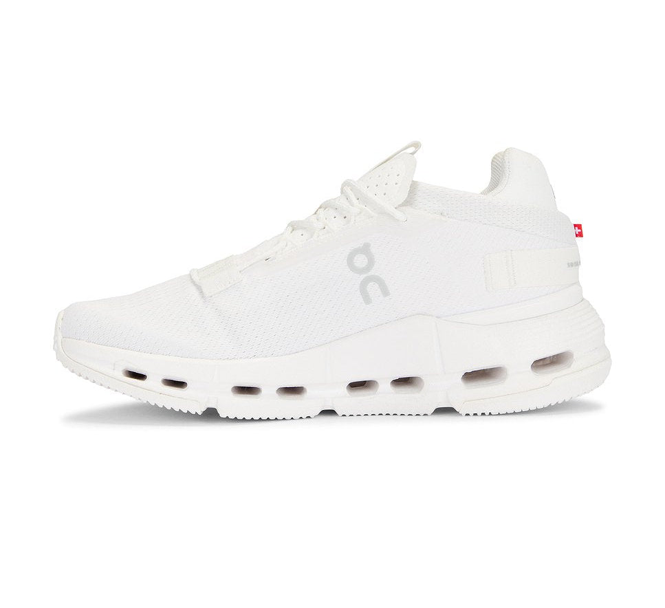 On Running Cloudnova 2 All White (Women's)