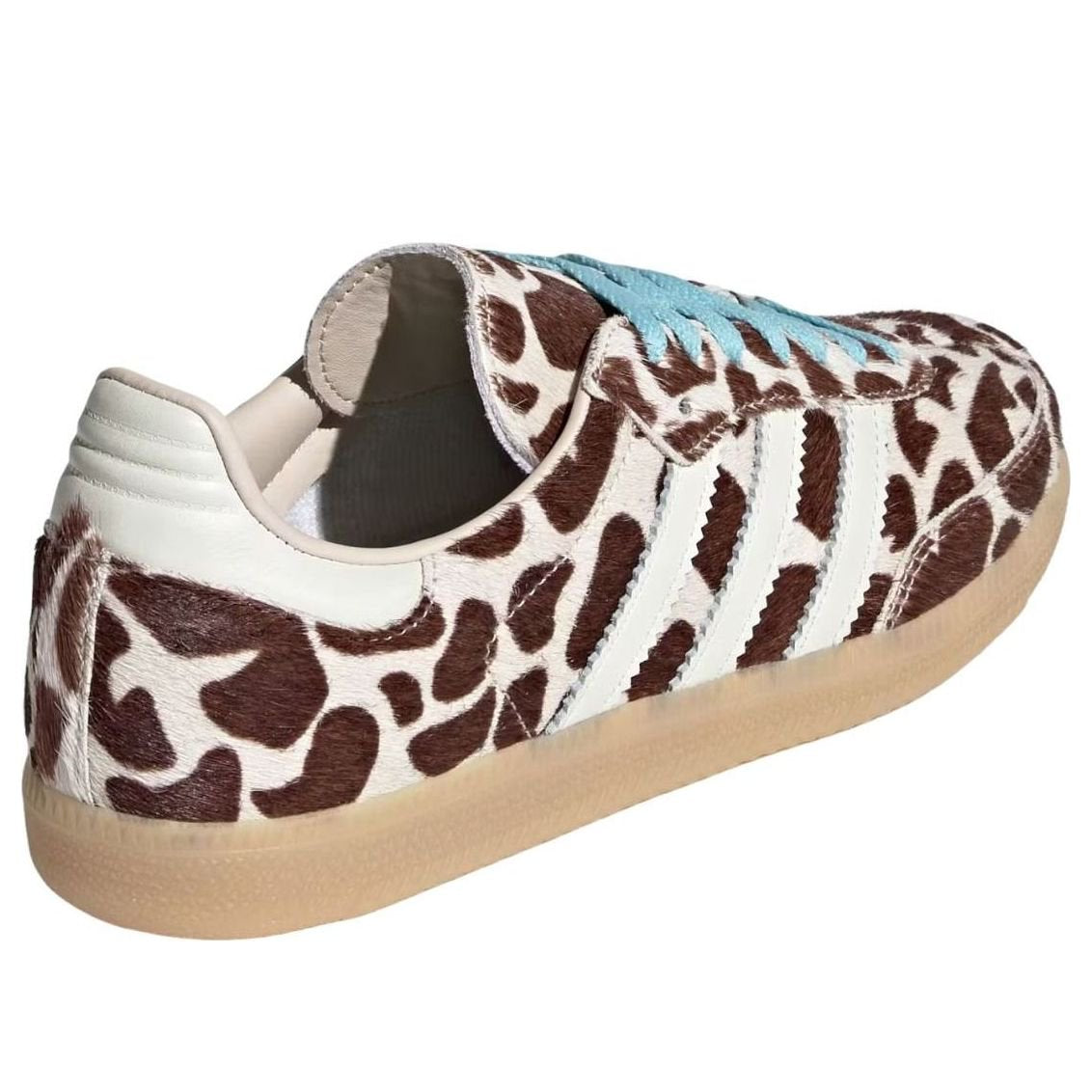 Adidas Samba OG Giraffe Print Crystal Linen (Women's)