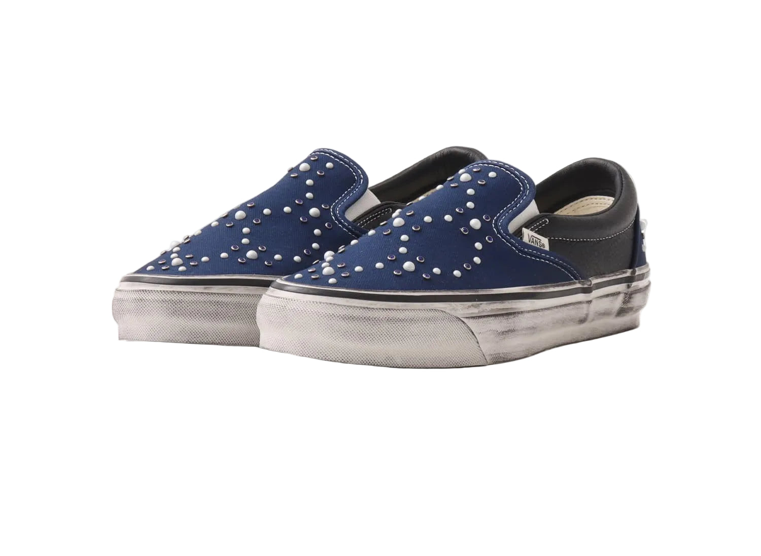 Vans LX Classic Slip-On 98 Pearlized Pack Indigo