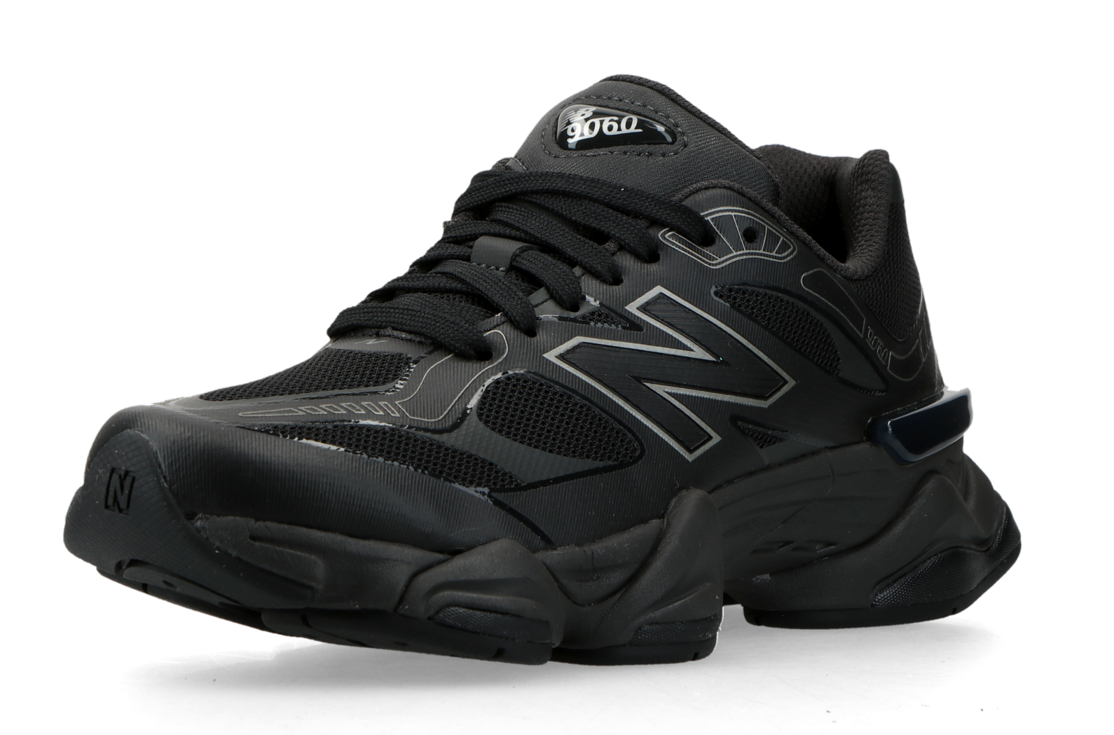 New Balance 9060 Black Grey Black