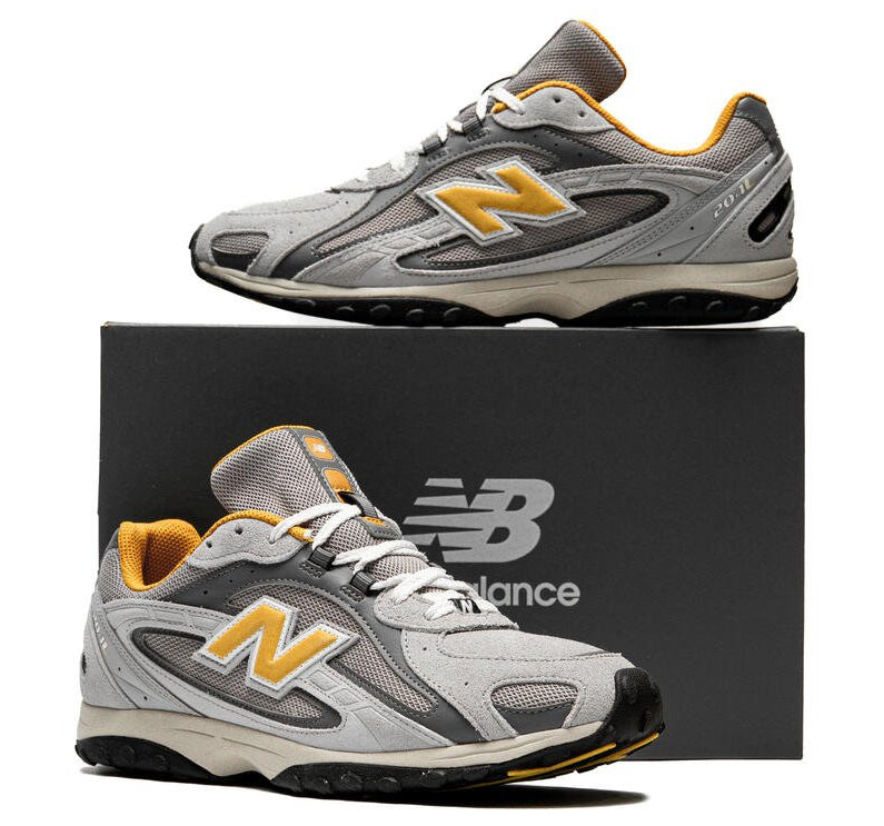 New Balance 204L Raincloud Baroque Gold