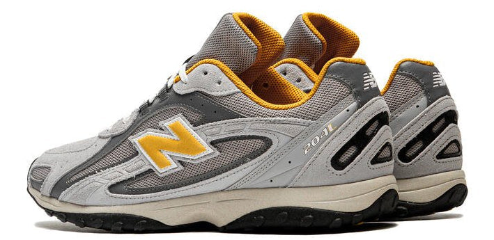 New Balance 204L Raincloud Baroque Gold