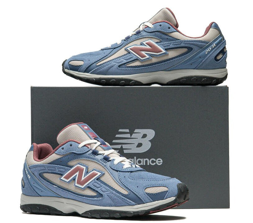 New Balance 204L Shoreline Blue Burgundy