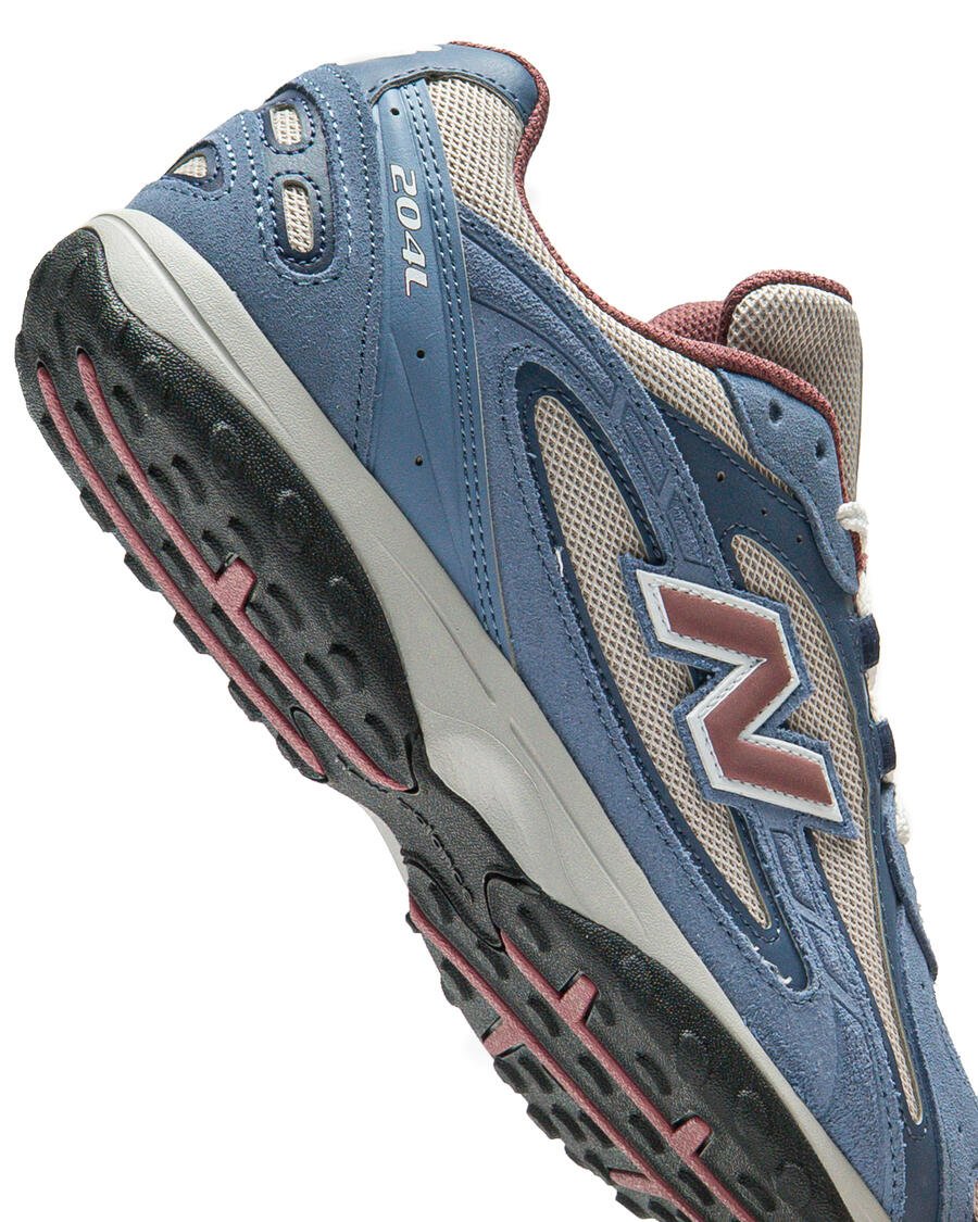 New Balance 204L Shoreline Blue Burgundy