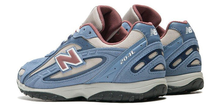 New Balance 204L Shoreline Blue Burgundy