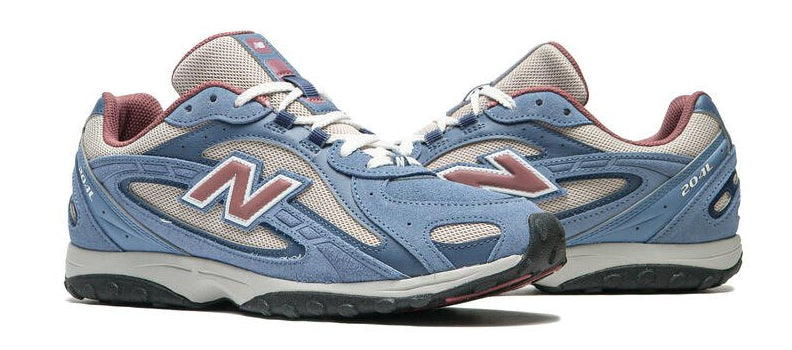 New Balance 204L Shoreline Blue Burgundy