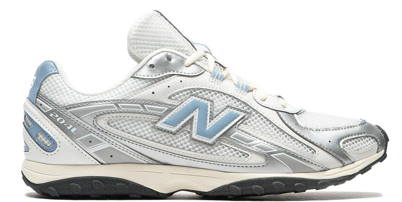 New Balance 204L Silver Metallic Sky