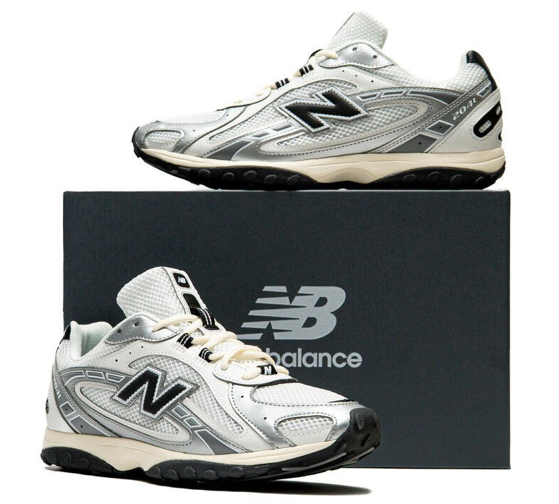 New Balance 204L Silver Metallic Black