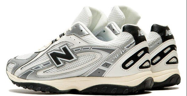 New Balance 204L Silver Metallic Black