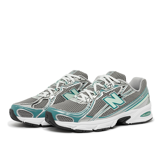 New Balance 740v2 Silver Metallic New Spruce
