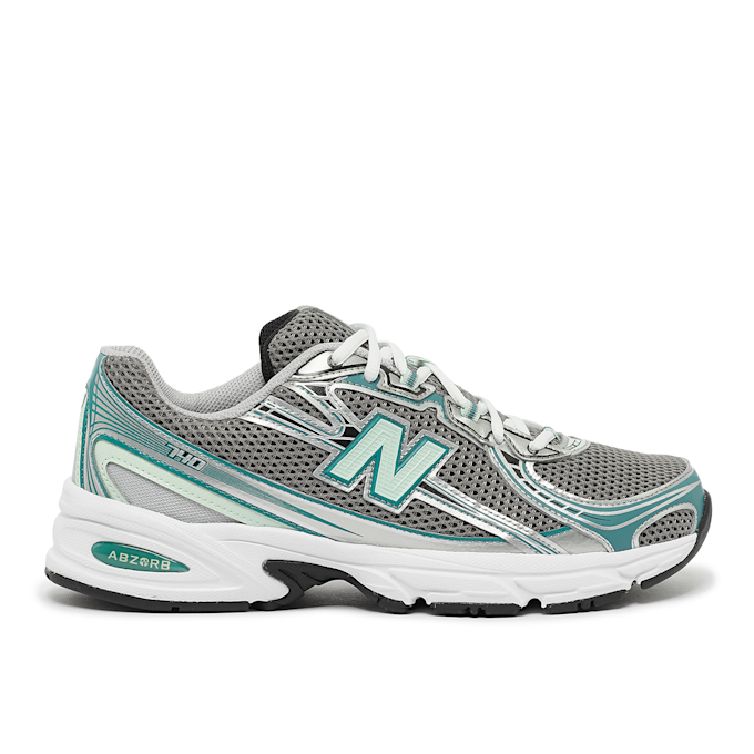 New Balance 740v2 Silver Metallic New Spruce
