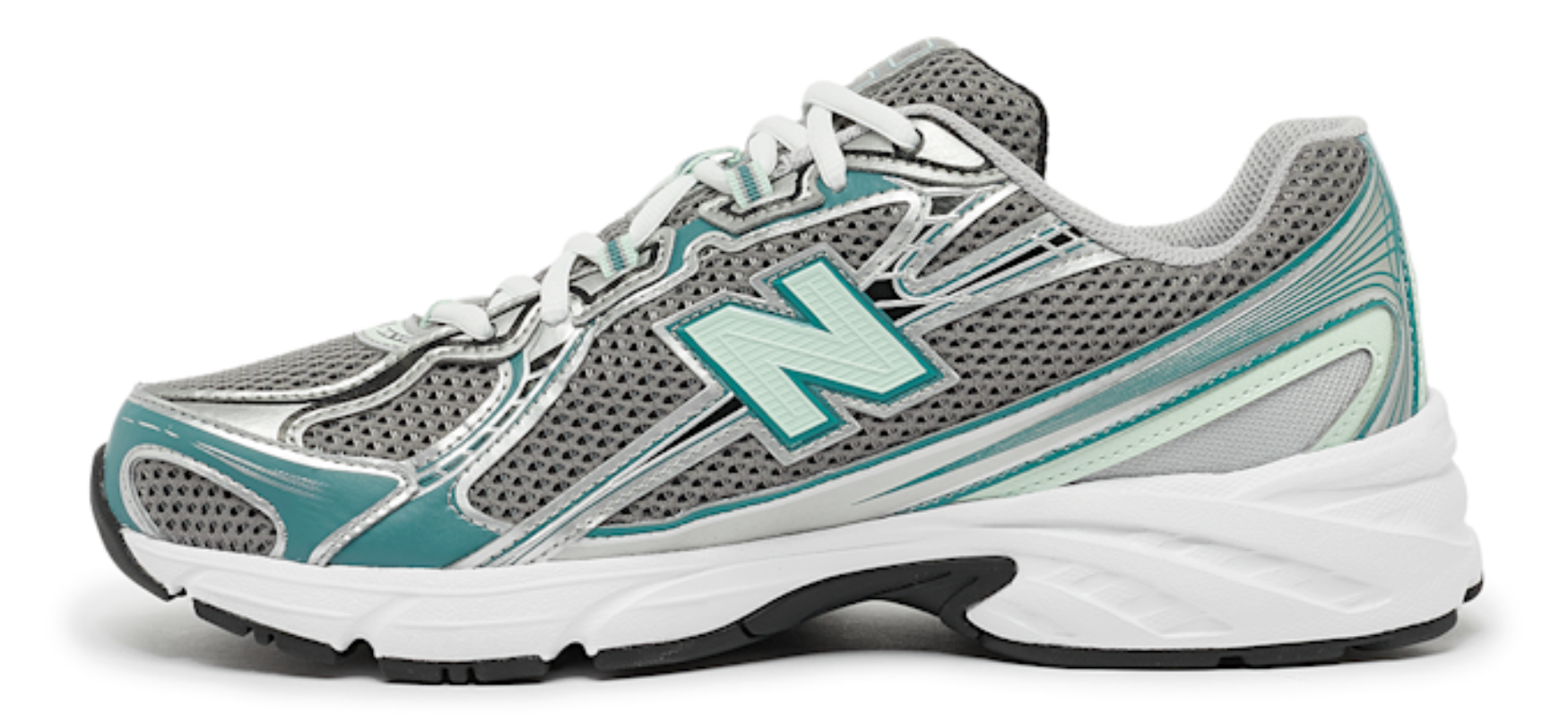 New Balance 740v2 Silver Metallic New Spruce