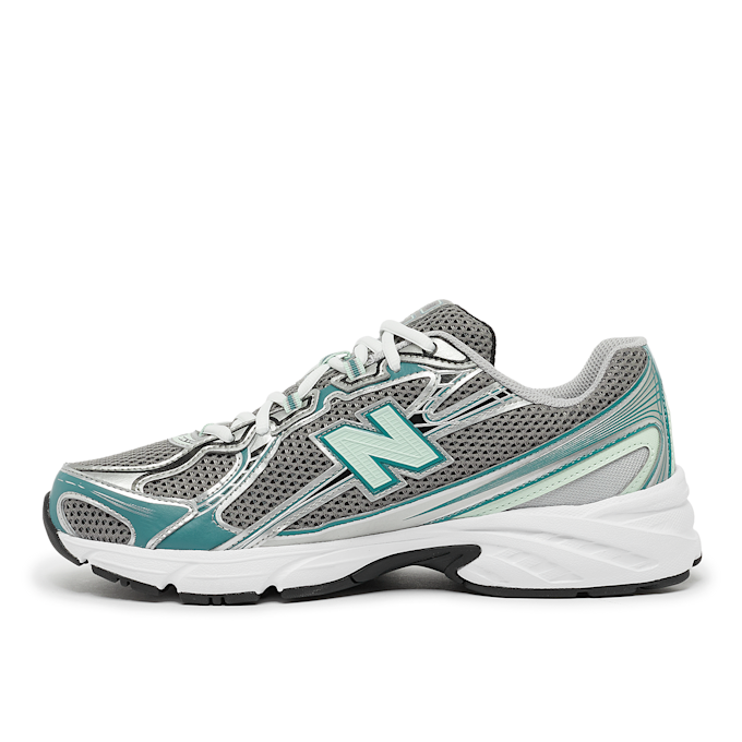 New Balance 740v2 Silver Metallic New Spruce