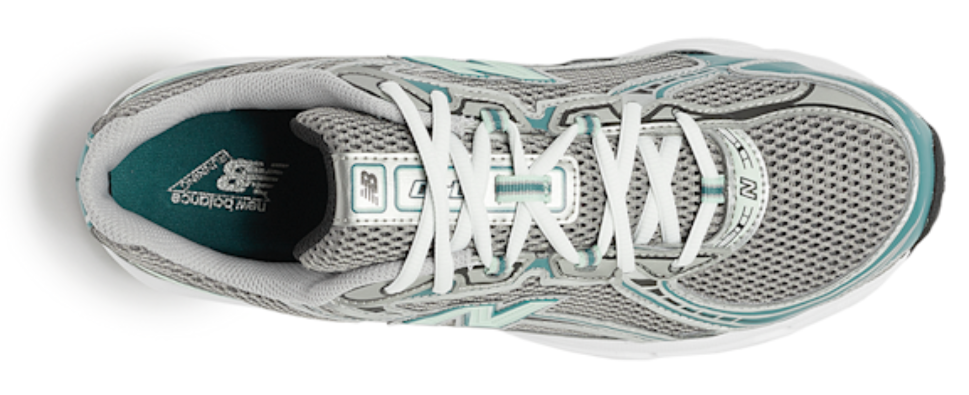 New Balance 740v2 Silver Metallic New Spruce