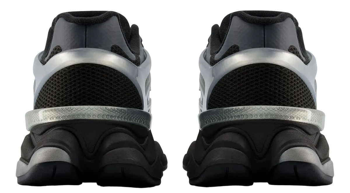 New Balance 9060 X Silver Metallic Black Cement
