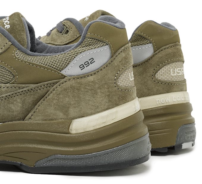 New Balance 992 MiUSA Dark Camo
