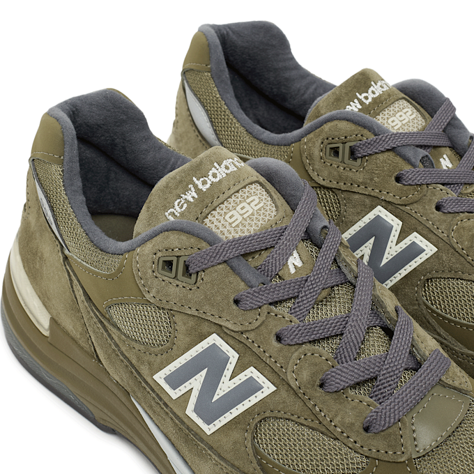 New Balance 992 MiUSA Dark Camo