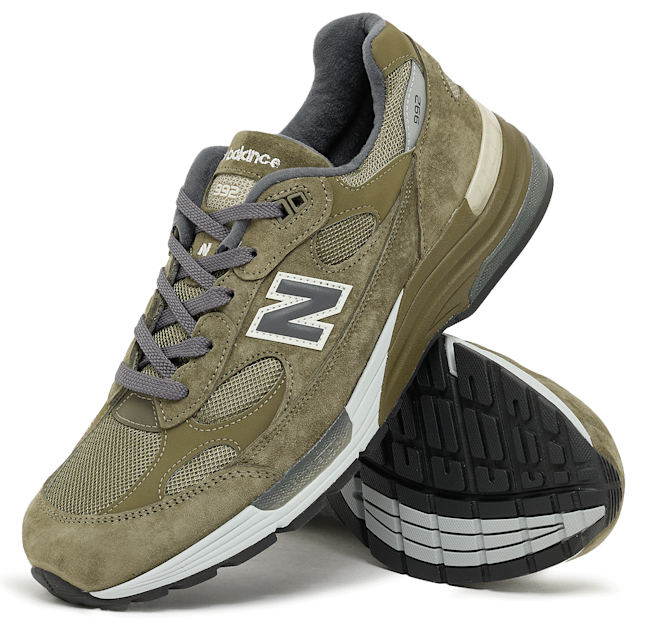 New Balance 992 MiUSA Dark Camo