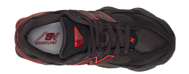New Balance 9060 Black Red (GS)