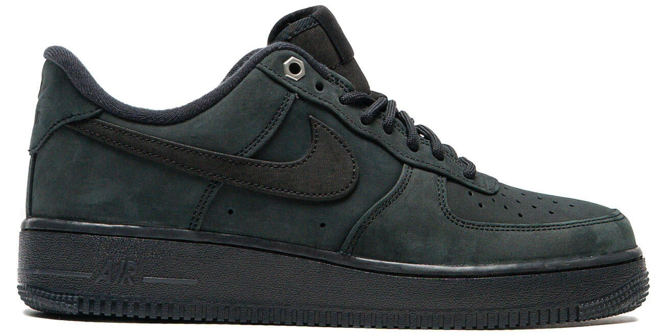 Nike Air Force 1 Low '07 WB Triple Black Nubuck