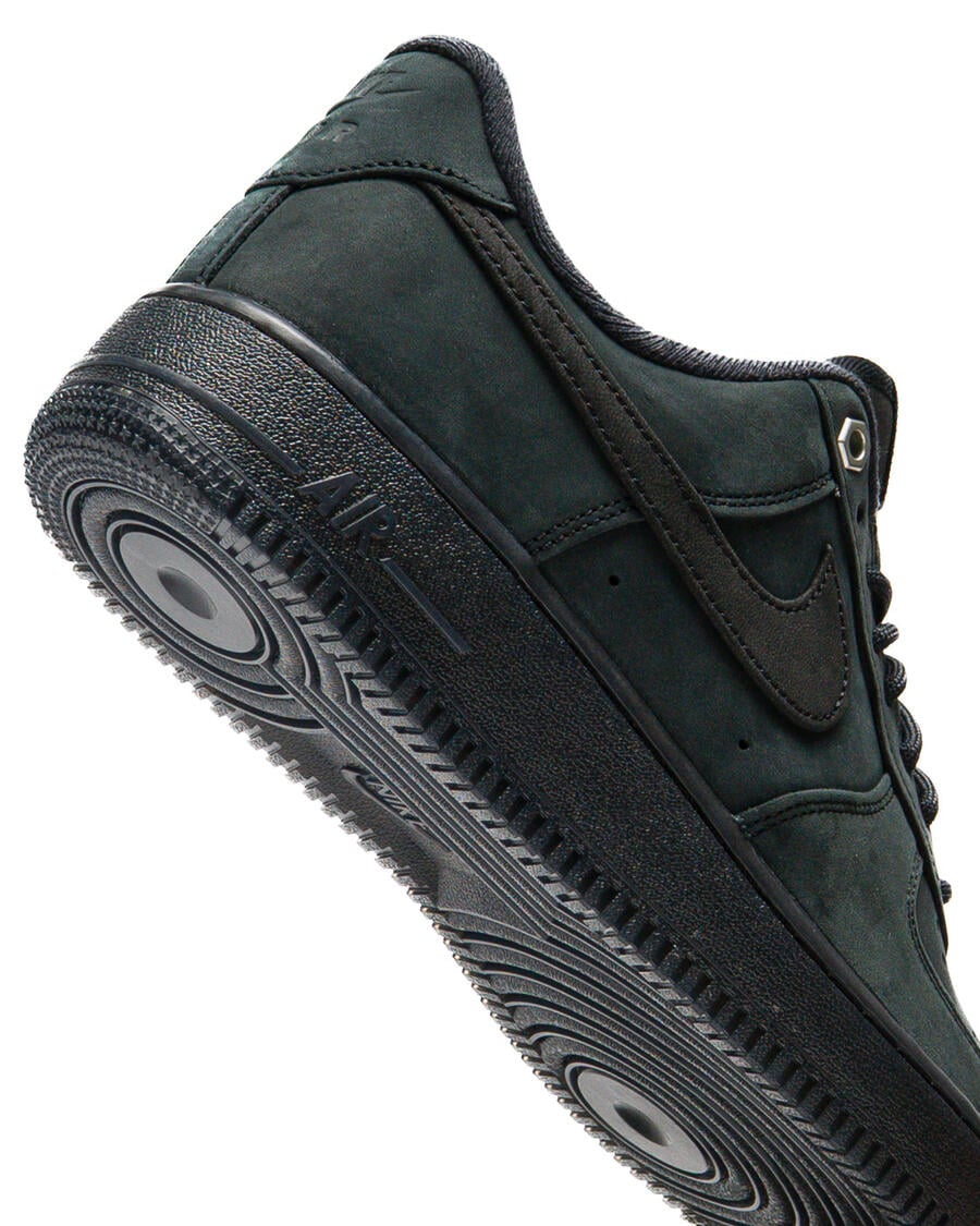 Nike Air Force 1 Low '07 WB Triple Black Nubuck