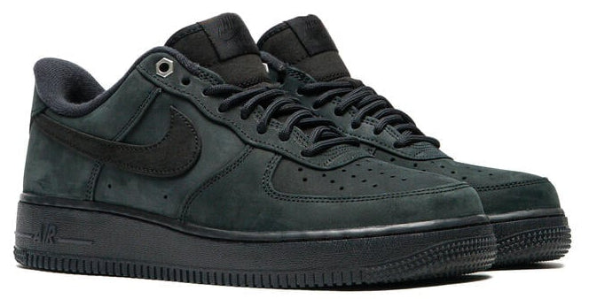 Nike Air Force 1 Low '07 WB Triple Black Nubuck