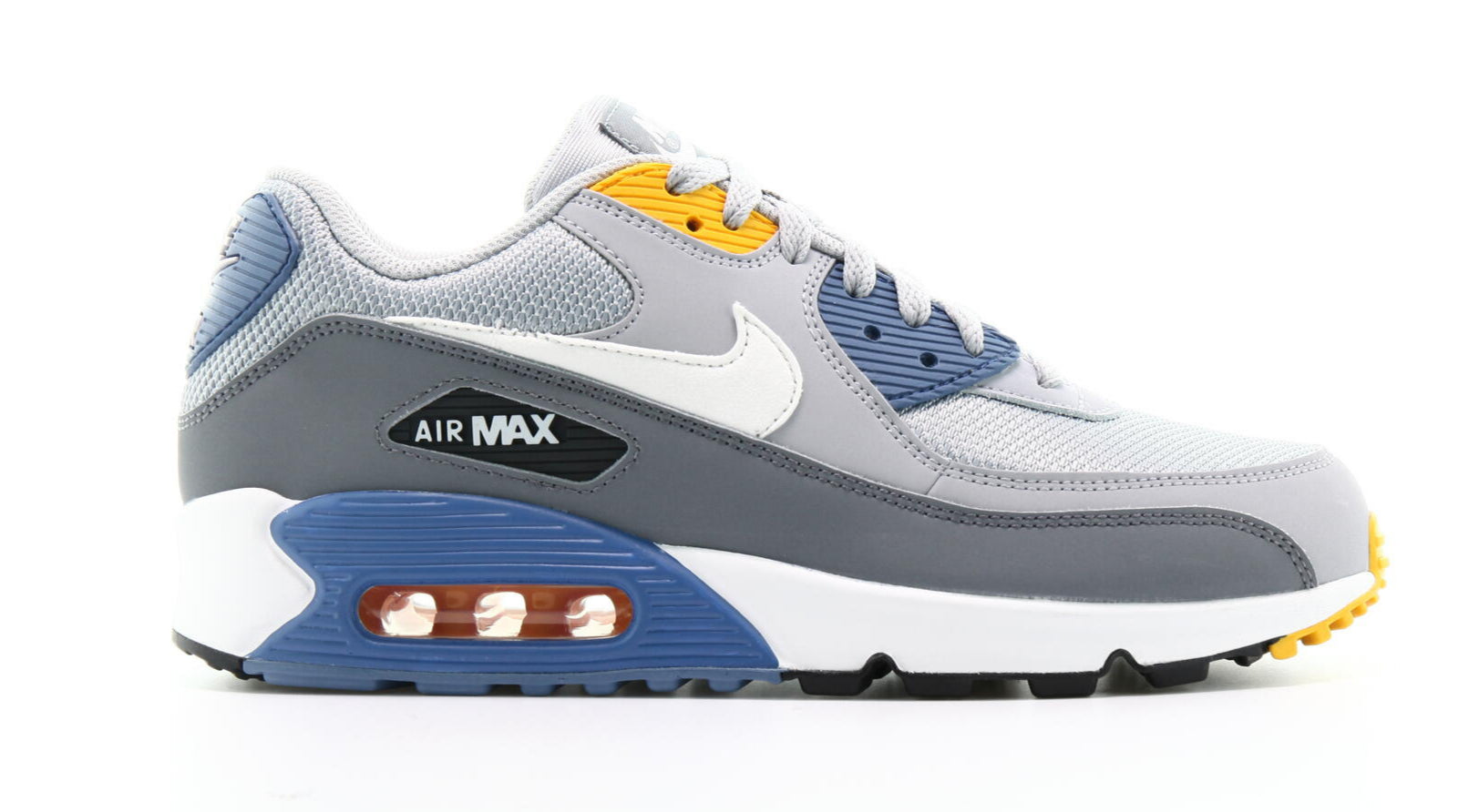 Air Max 90 Wolf Grey Indigo Storm