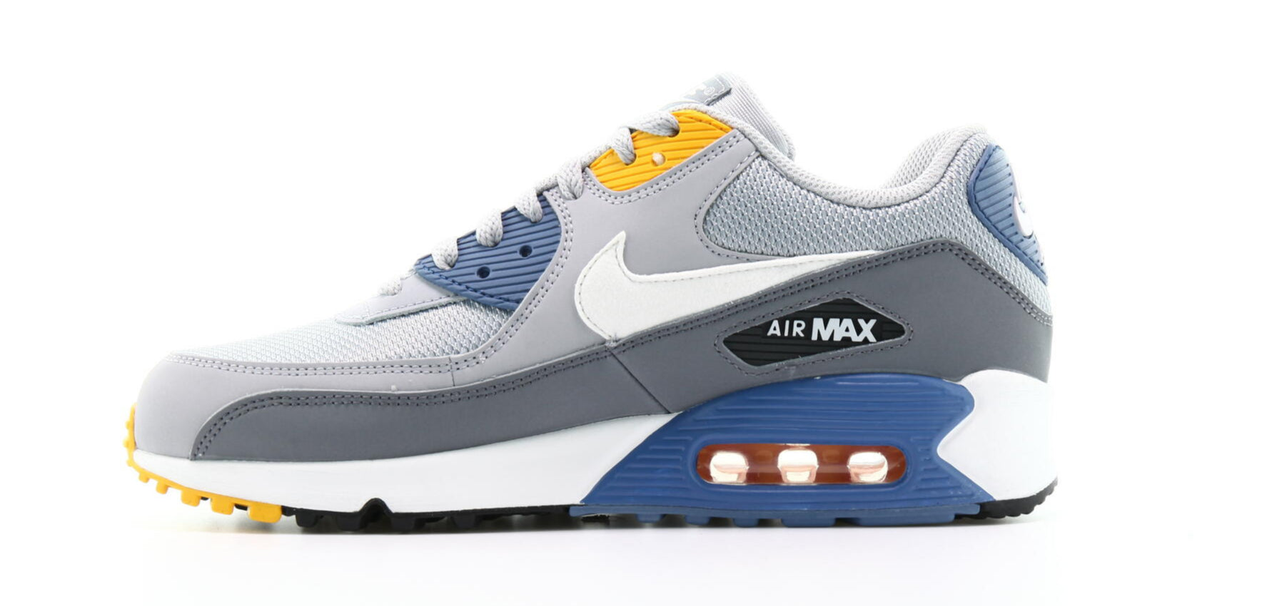Air Max 90 Wolf Grey Indigo Storm