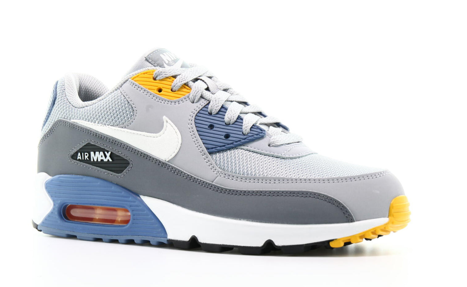 Air Max 90 Wolf Grey Indigo Storm